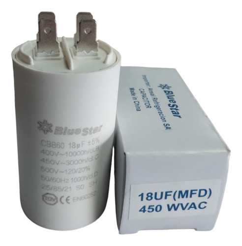Capacitor 18 Mf Isatech 0
