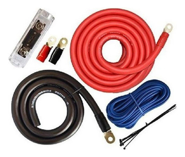 Caja De Sonido Conectado 0 Calibre Solo Potencia Amp Kit Amp 0