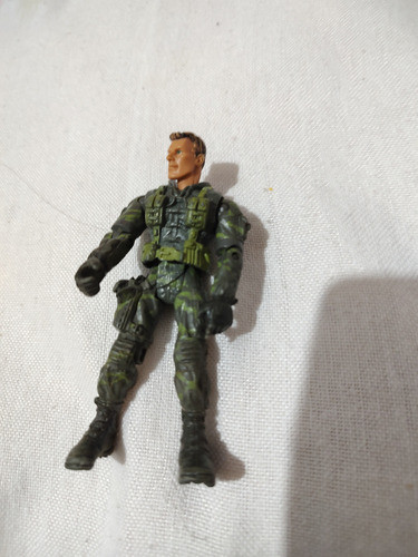 Miniatura Boneco Rambo De Comandos Em Ação 10cm 0