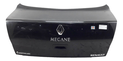 Tapa De Baul Renault Megane Ii 2009 0
