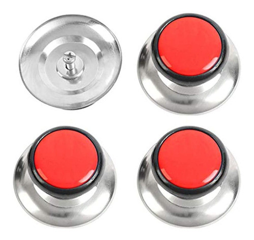 Uxcell 4 Piezas Perillas De Tapa Sartenes Ollas Tapa Tapas R 0