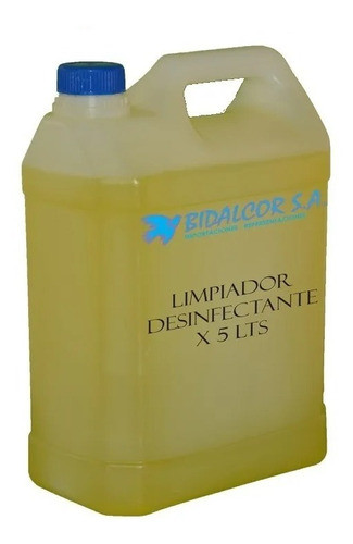 Limpiador Y Desodorante De Piso X 5 Lts. 0
