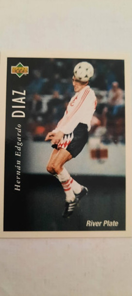 Carta Hernan Edgardo Diaz Upper Deck 95 0