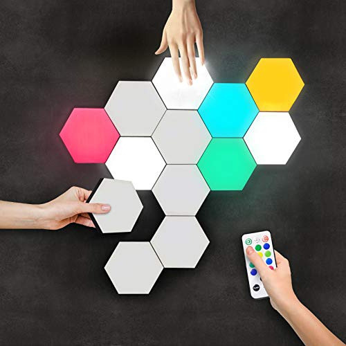Lámparas Hexagonales Luminosia | Juego De Luces Led De Pared 0