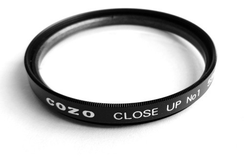 Filtro 55mm Close Up X1 Lentilla Aproximación 0