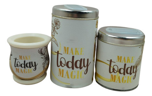 Set De Mate Y 2 Latas 0