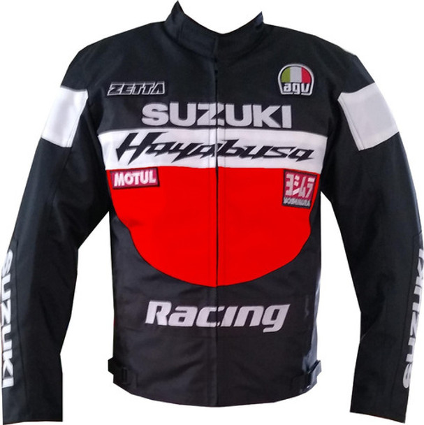 Campera Motocicleta Suzuki Hayabusa Rojo Mk Motos 0
