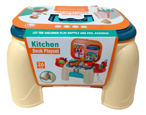 Set De Cocina Con Asiento 0