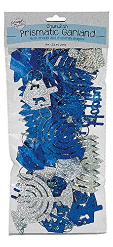Rite Lite Ltd Chanukah Guirnalda Prismática 0