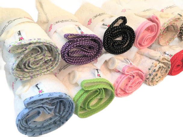 10 Toallas Para El Pelo Tipo Turbante/cofia! Bies 0