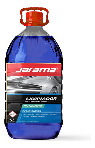 Desengrasante Multiuso Apc Neutro Jarama 5lts 0