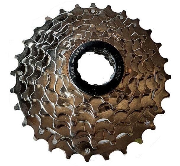 Piñón Para Bicicleta De 7 Velocidades Cassette Indexado 0