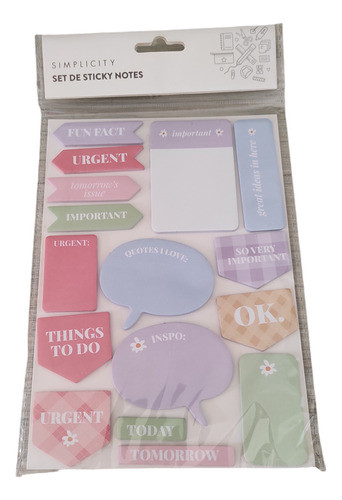 Post It. Notas Adhesivas. Las Más Lindas! 0