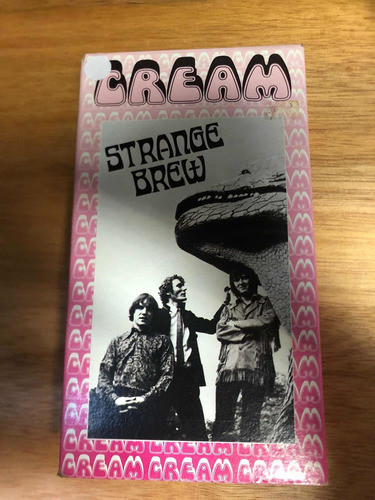 Fita Vhs Cream Strange Brew (importada) 0