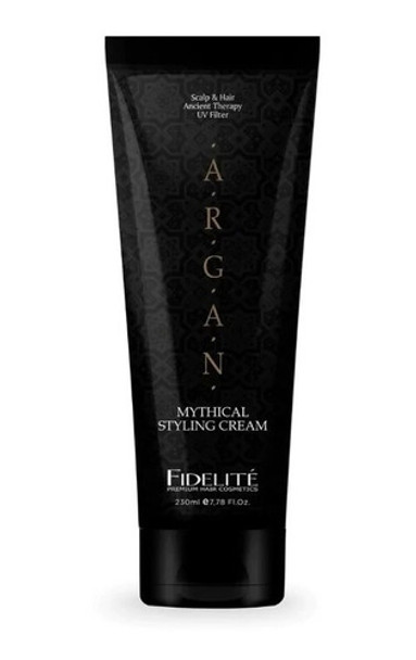 Crema De Peinado Argán Envase Negro Cabellos Procesados 230g 0 Crema De Peinado Argán Envase Negro Cabellos Procesados 230g 0