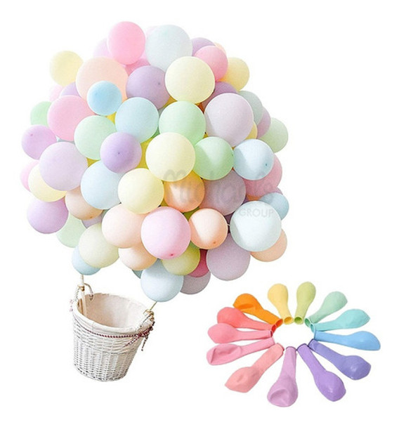 Globos Pastel De Latex Pack X25 Unidades 9 Pulgadas Fiesta P 0 Globos Pastel De Latex Pack X25 Unidades 9 Pulgadas Fiesta P 0