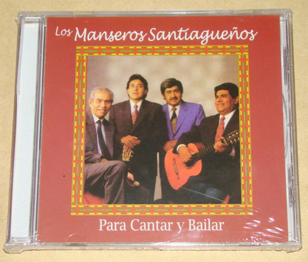 Los Manseros Santiagueños Para Cantar Y Bailar Cd Kktus 0