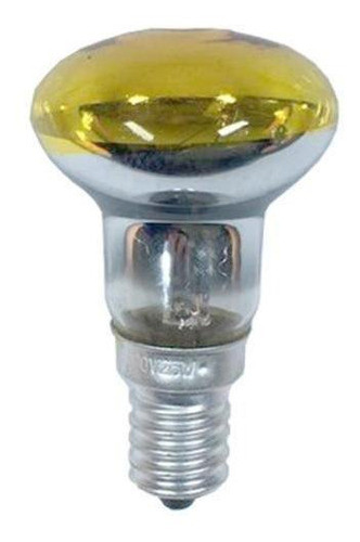Lâmpada Para Luminária De Lava E14 Amarelo 110v 0