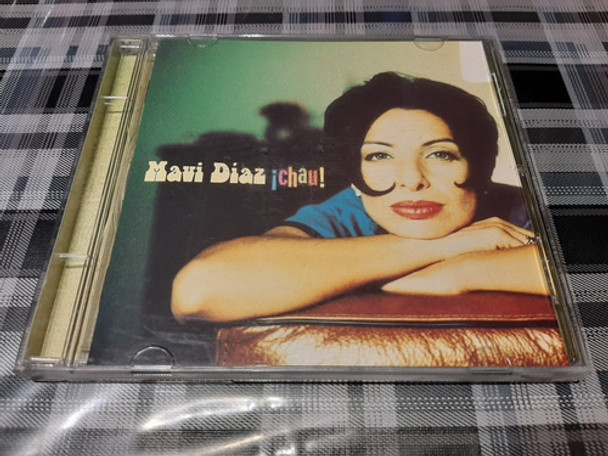 Mavi Diaz - Chau - Cd Promo Impecable 0