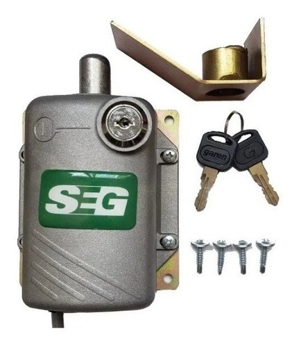 Cerradura Perno Seg Cerradura Electrica 220v Con Llave 0