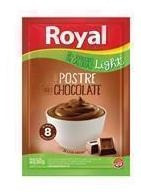 Pack X 6 Unid. Postre  Choclight 50 Gr Royal Postres Pro 0