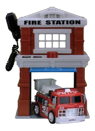 Estación De Bomberos Kydos 0