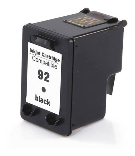 Cartucho De Tinta 92 Black 0