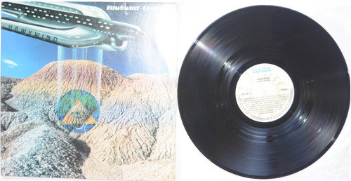 Frt Grátis Hawkwind Levitation Lp Nacional Impecável 0