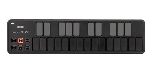 Teclado Controlador Korg Nanokey 2 Bk Midi/usb 0