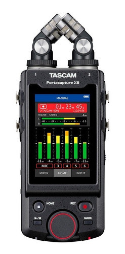 Tascam Portacapture X8 Grabadora Multipista / Promúsica 0