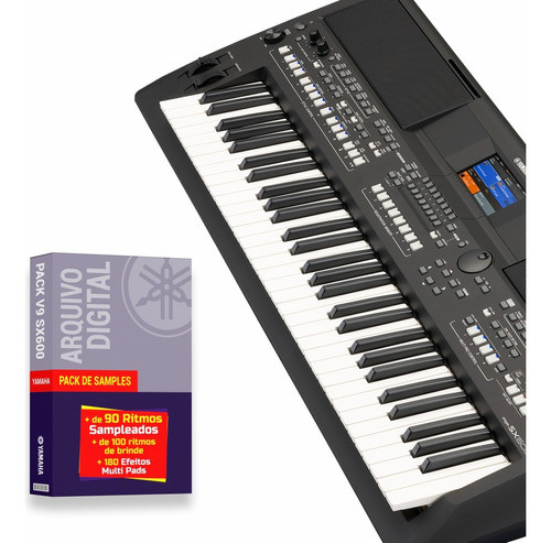 Pack V9 (samples) + Ritmos + Efeitos Multipads Sx600 0