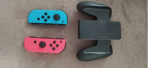 Joycons E Grip De Controle (originais) 0