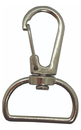 Mosqueton Para Llaveros,carteras Pase 20mm X50u. 0