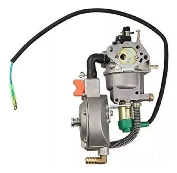 Kit Conversión Carburador Nafta Gas Generador 2500w A 3500w 0