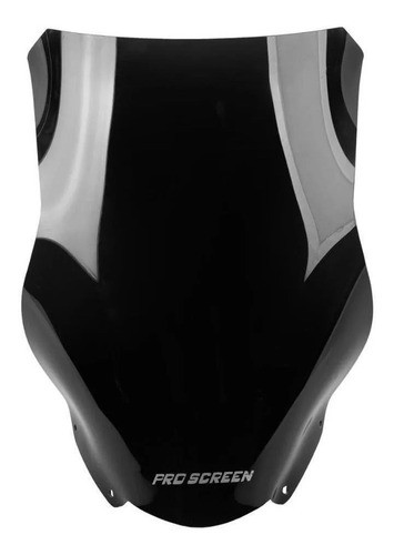 Parabrisas P/ Bajaj Dominar 400 Elevado 47cm Shopping Bike 0
