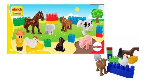 Animales Granja Abrick Antex De Casa Valente 0