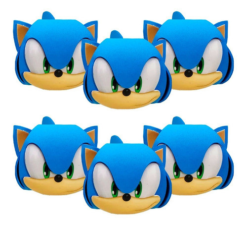 Caixas Surpresas Especiais - Festa Sonic 0