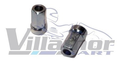Kit 6 Tuercas Rueda Y 6 Esparragos Para Karting 0