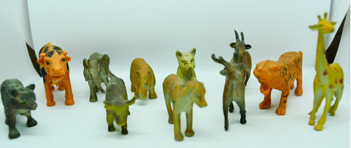 11 Muñecos Animalitos 0