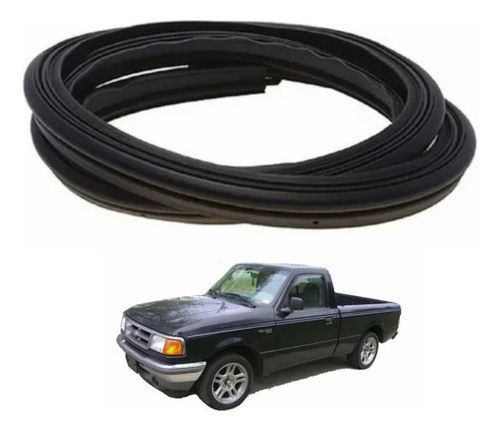 Burlete Parabrisa Ford Ranger C/angulo 0