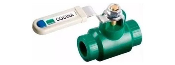 Válvula Esférica Fusión  20mm H3 Saladillo 0