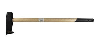Hacha De Rajar 6lbs. Mango Madera 90cm. 0