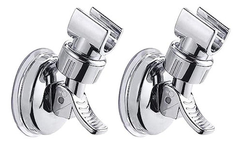 Soporte De Cabezal De Ducha Ajustable Con Ventosa 0