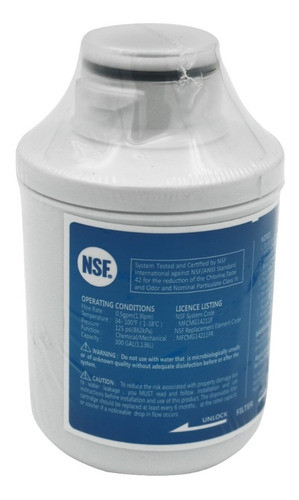 Filtro De Agua Heladera Midea Rf-s18xar1 Cts 0