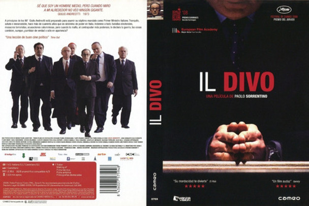 Il Divo - Giulio Andreotti - Paolo Sorrentino - Dvd 0