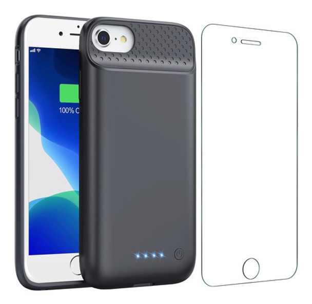 Estuche Batería Portátil iPhone 8/7/6s/6/se 12cm 7000mah 0
