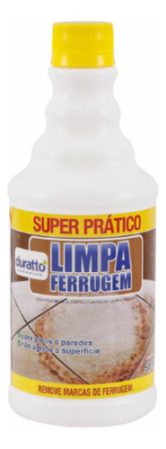 Limpa Ferrugem 500ml -  Duratto 0
