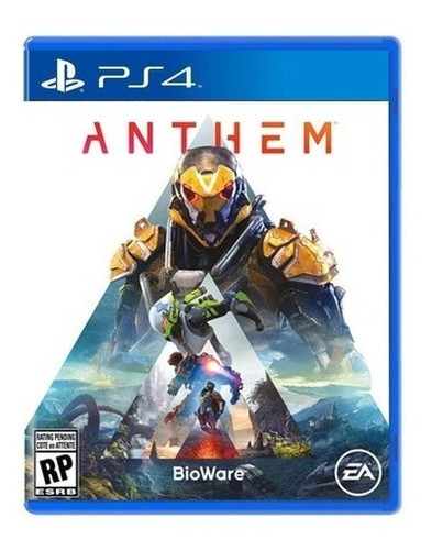 Anthem Juego Ps4 Nuevo Sellado 0