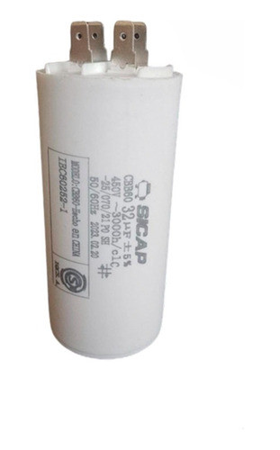 Capacitor De Marcha 32mf Sicap Universal 0