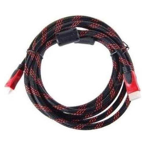 Cable Hdmi 1.5 Metros Doble Filtro Mallado Pc Tv Led Monitor 0